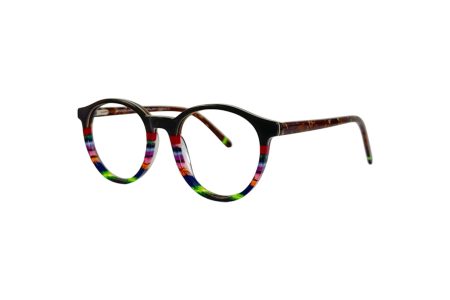 GIOELE - C1 Marrone Multicolore Lucido