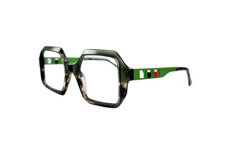 STIGE - C2 Verde Marrone Lucido